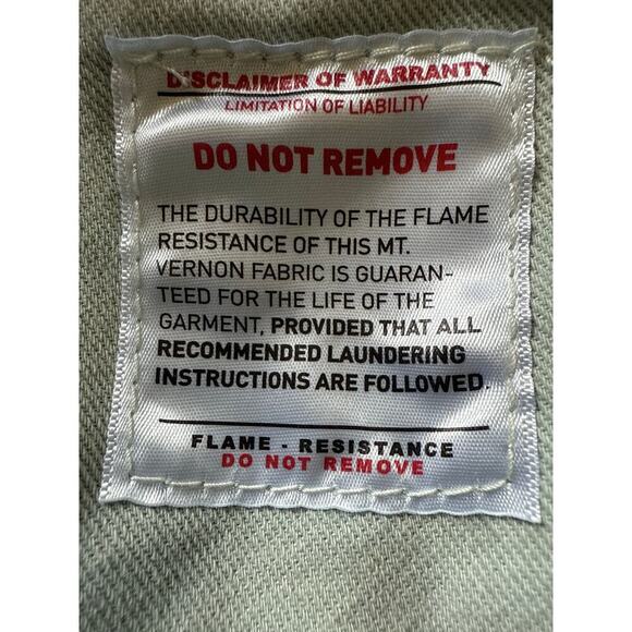 Ariat FR M4 Relaxed Boot Jean Men’s 38x30 Dark Wash Work Jeans EUC - Picture 16 of 16